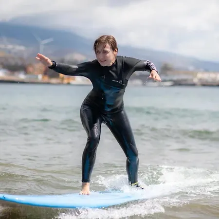 Anaga Manolo House Relax-trail-surf Almaciga