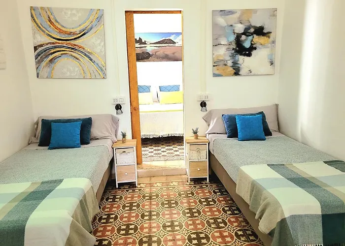 Anaga Manolo Natural House Nyaraló *