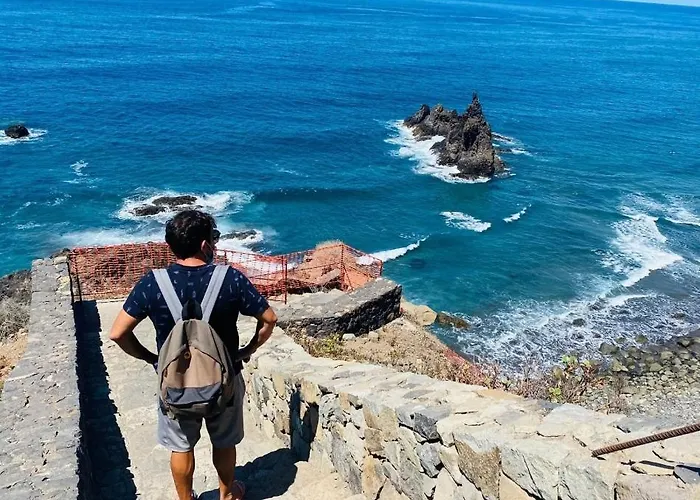 Anaga Manolo Natural House Nyaraló Almáciga