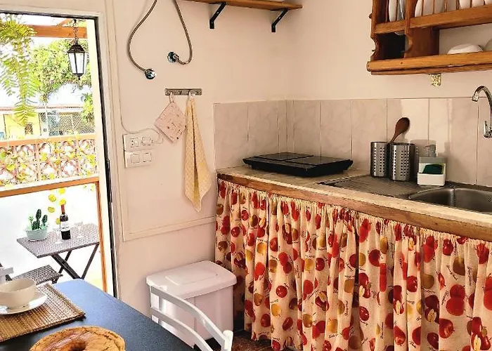 Anaga Manolo Natural House Nyaraló