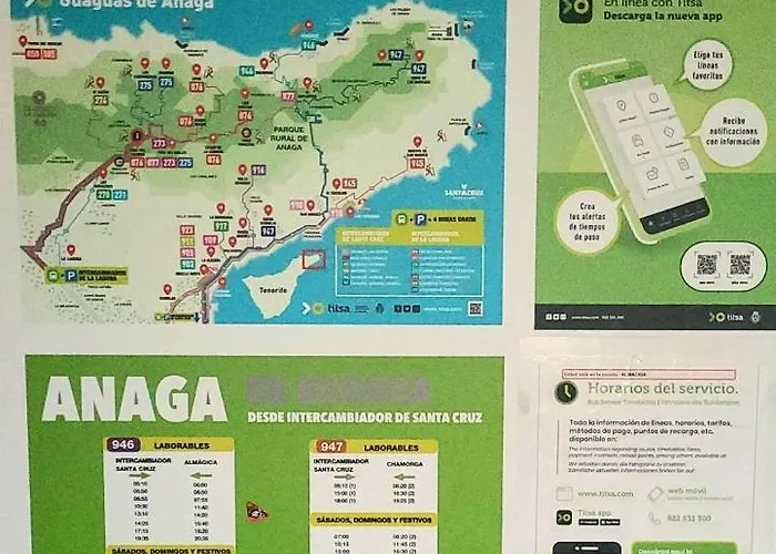 Anaga Manolo Natural House Σπίτι διακοπών