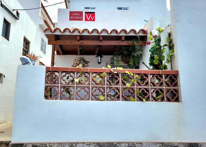 Nyaraló Anaga Manolo Natural House *