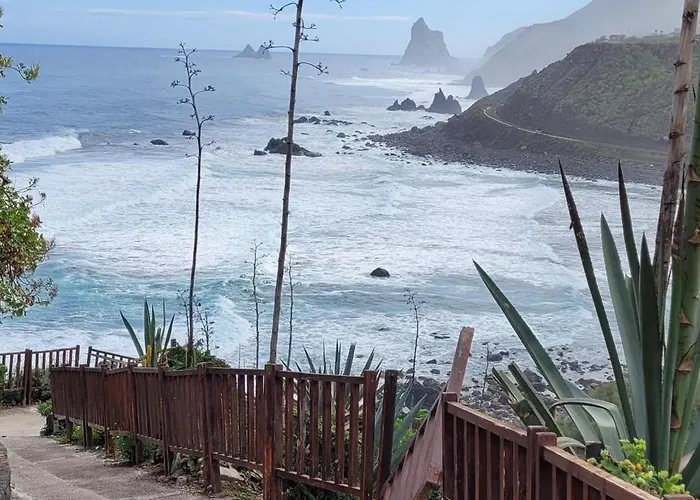 Nyaraló Anaga Manolo Natural House *