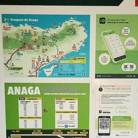 Anaga Manolo Natural House 度假居